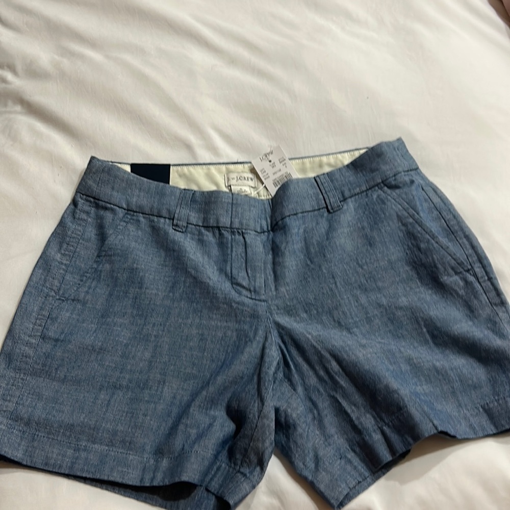 New J Crew Shorts with Tags on still